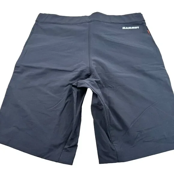 NWT Mammut Taiss SO Shorts Men’s 36 Black  Alpine Climbing , Hiking, Outdoor - Picture 3 of 14